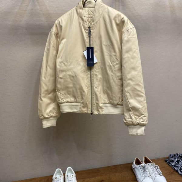 designer,replica,clothing,fake,1:1,lv,luxury,high quality Dior reversible bomber jacket for men and women