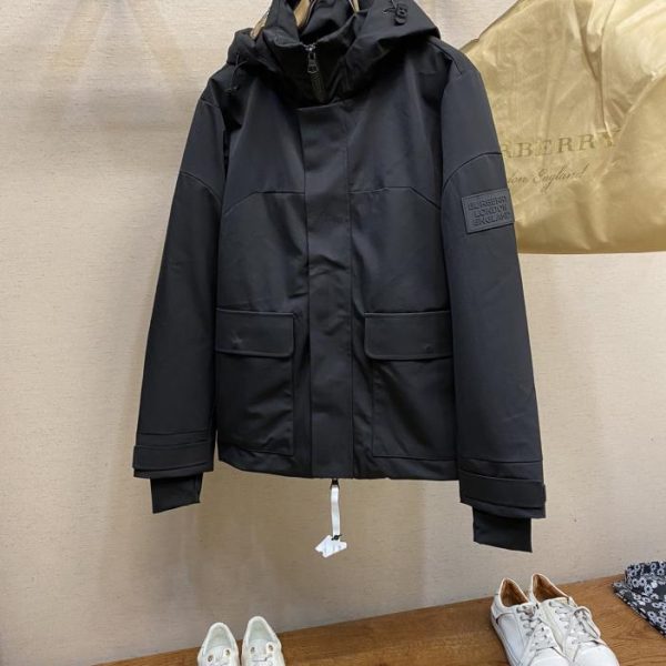 designer,replica,clothing,fake,1:1,lv,luxury,high quality Burberry down jacket