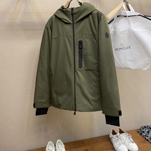designer,replica,clothing,fake,1:1,lv,luxury,high quality Moncler new men’s ski casual down jacket