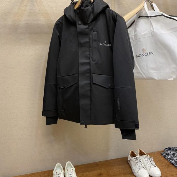designer,replica,clothing,fake,1:1,lv,luxury,high quality Moncler recco outdoor down jacket