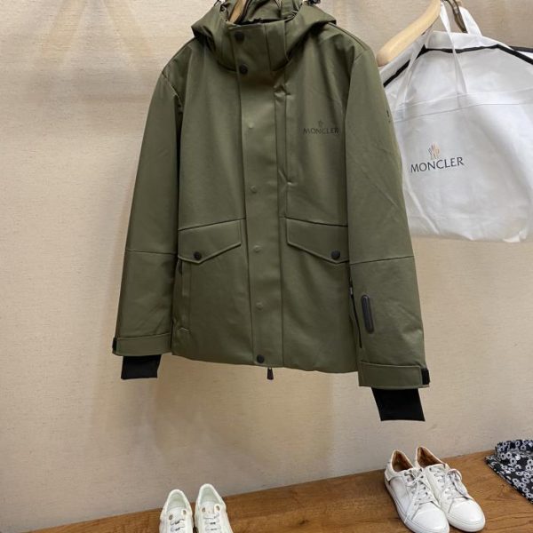 designer,replica,clothing,fake,1:1,lv,luxury,high quality Moncler recco outdoor down jacket