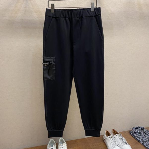 designer,replica,clothing,fake,1:1,lv,luxury,high quality Prada men’s trousers