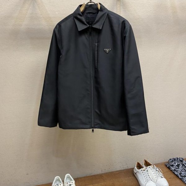 designer,replica,clothing,fake,1:1,lv,luxury,high quality Prada nylon windproof jacket