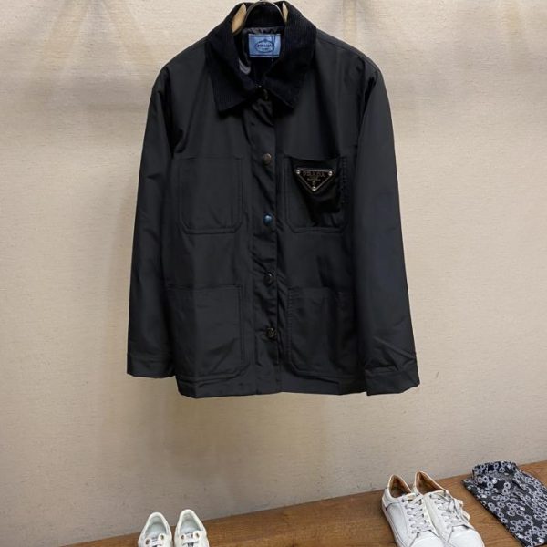 designer,replica,clothing,fake,1:1,lv,luxury,high quality Prada shirt jacket