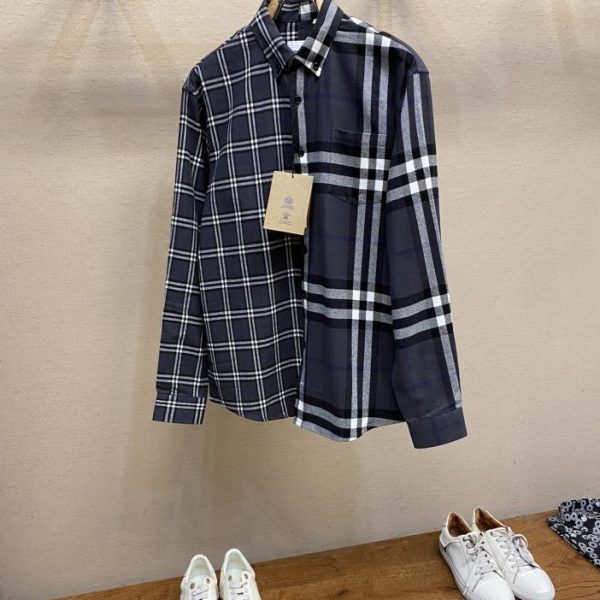 designer,replica,clothing,fake,1:1,lv,luxury,high quality Burberry classic shirt