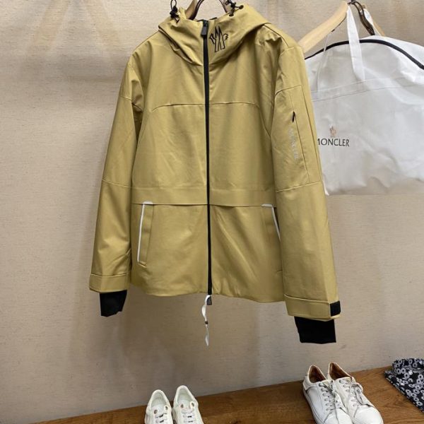 designer,replica,clothing,fake,1:1,lv,luxury,high quality Moncler ski letter logo 3M reflective down jacket