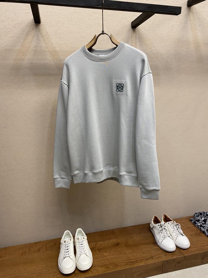 designer,replica,clothing,fake,1:1,lv,luxury,high quality Loewe new gray oil painting sweatshirt, same style for men and women designer,replica,clothing,fake,1:1,lv,luxury,high quality Loewe new gray oil painting sweatshirt, same style for men and women