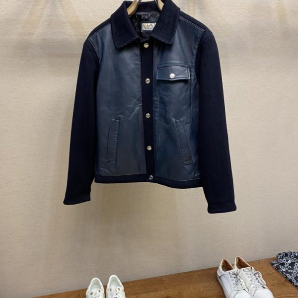 designer,replica,clothing,fake,1:1,lv,luxury,high quality Hermes men’s jackets shirt jackets