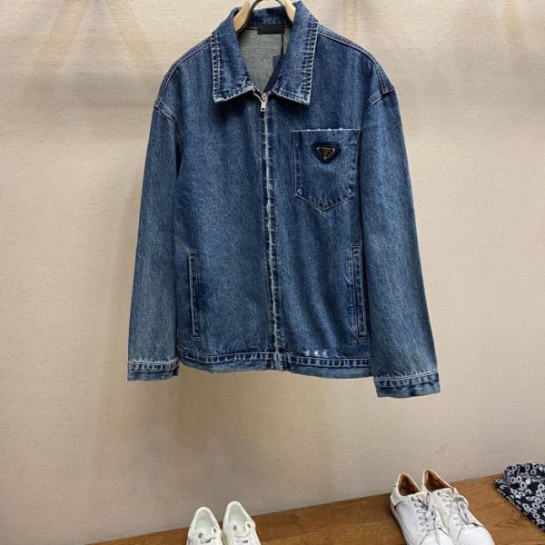 designer,replica,clothing,fake,1:1,lv,luxury,high quality Prada coat