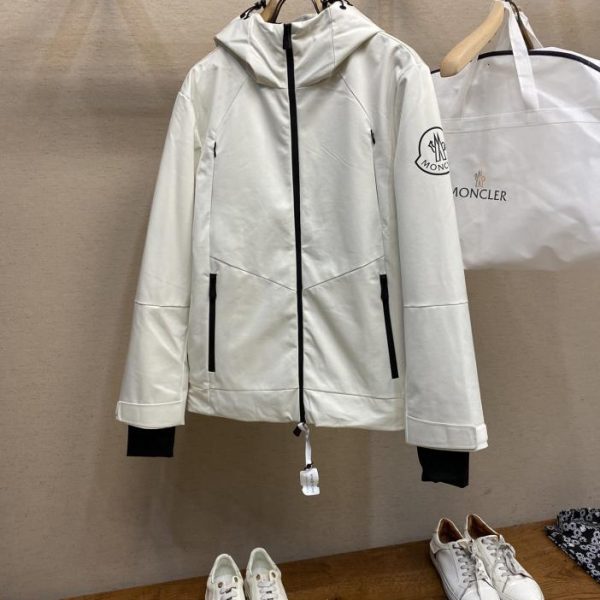 designer,replica,clothing,fake,1:1,lv,luxury,high quality Moncler ski letter logo 3M reflective down jacket