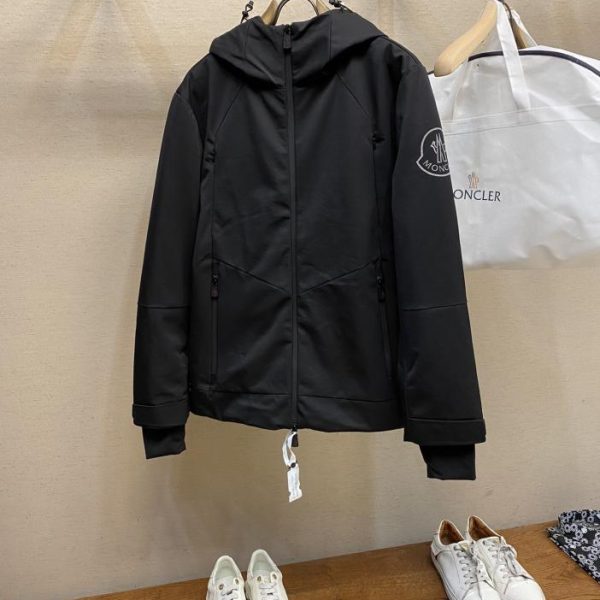designer,replica,clothing,fake,1:1,lv,luxury,high quality Moncler ski letter logo 3M reflective down jacket