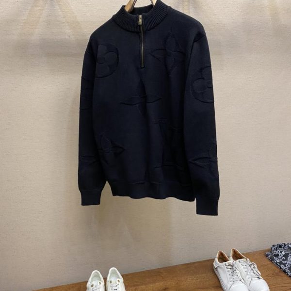 designer,replica,clothing,fake,1:1,lv,luxury,high quality LV L cardigan