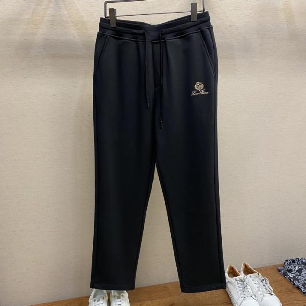 designer,replica,clothing,fake,1:1,lv,luxury,high quality 【Fleece】Men’s Casual Pants