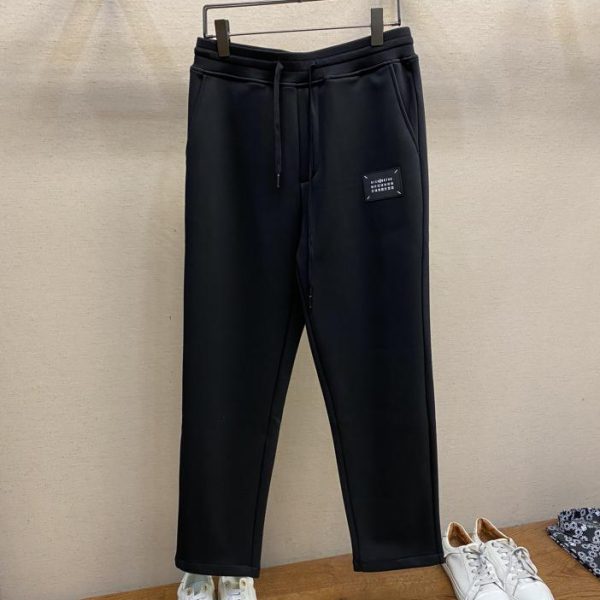 designer,replica,clothing,fake,1:1,lv,luxury,high quality MM6 [Fleece] Men’s Casual Pants