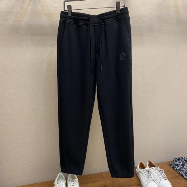 designer,replica,clothing,fake,1:1,lv,luxury,high quality Chrome Heart [Fleece] Men’s Casual Pants