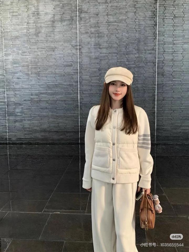 designer,replica,clothing,fake,1:1,lv,luxury,high quality CW71861 Wool blended knitted patchwork down designer,replica,clothing,fake,1:1,lv,luxury,high quality CW71861 Wool blended knitted patchwork down