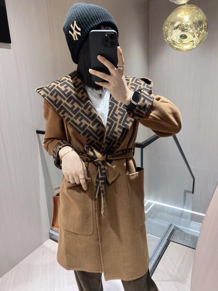 designer,replica,clothing,fake,1:1,lv,luxury,high quality Fendi wool coat hooded long coat designer,replica,clothing,fake,1:1,lv,luxury,high quality Fendi wool coat hooded long coat