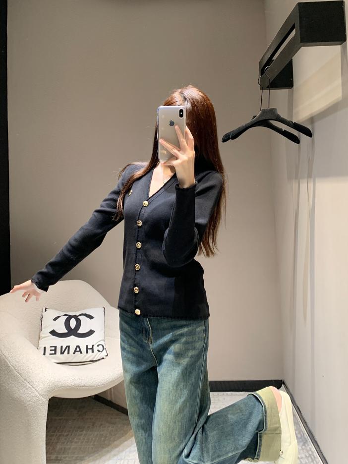 designer,replica,clothing,fake,1:1,lv,luxury,high quality Chanel new V-neck knitted cardigan designer,replica,clothing,fake,1:1,lv,luxury,high quality Chanel new V-neck knitted cardigan