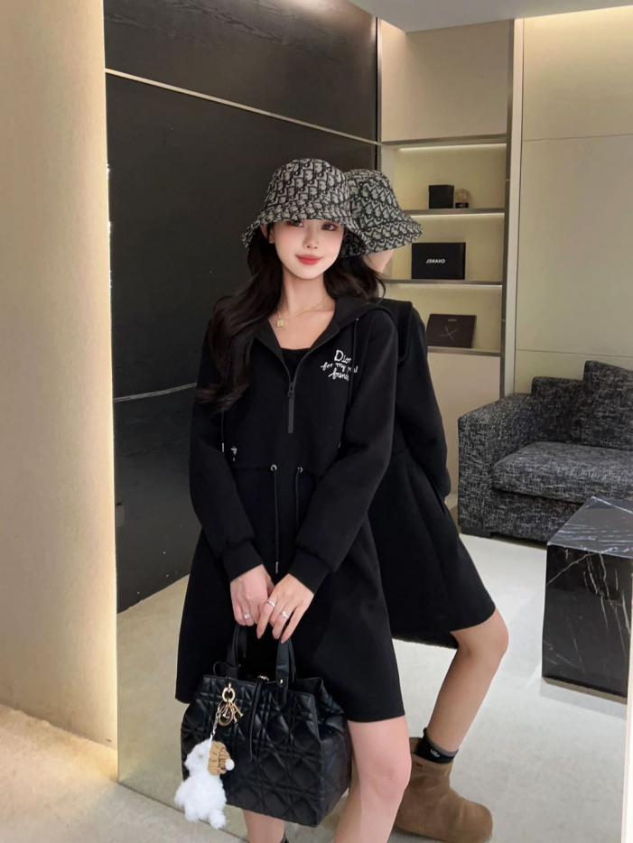 designer,replica,clothing,fake,1:1,lv,luxury,high quality Dior casual hooded sweatshirt dress designer,replica,clothing,fake,1:1,lv,luxury,high quality Dior casual hooded sweatshirt dress