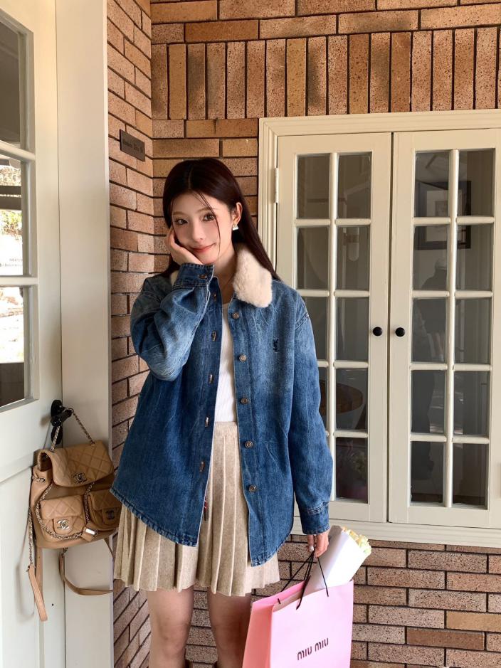 designer,replica,clothing,fake,1:1,lv,luxury,high quality Yves Saint Laurent cotton denim jacket designer,replica,clothing,fake,1:1,lv,luxury,high quality Yves Saint Laurent cotton denim jacket