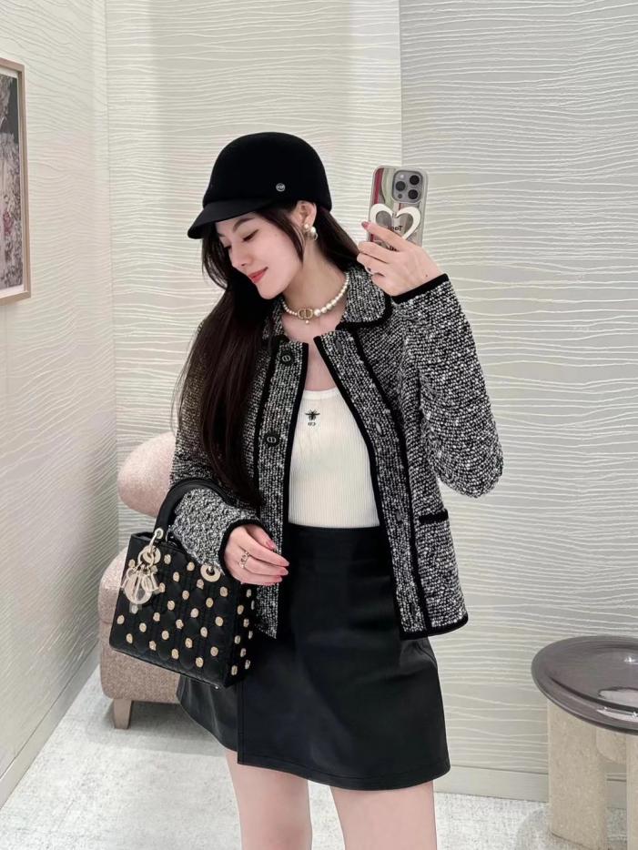 designer,replica,clothing,fake,1:1,lv,luxury,high quality Dior 24SS wool tweed jacket designer,replica,clothing,fake,1:1,lv,luxury,high quality Dior 24SS wool tweed jacket