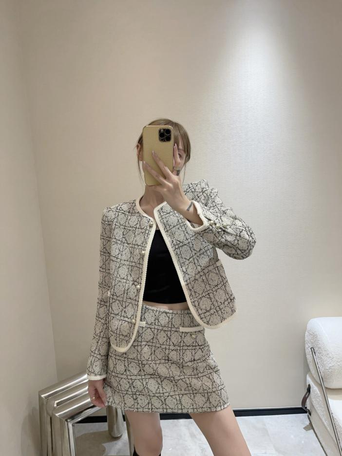 designer,replica,clothing,fake,1:1,lv,luxury,high quality Dior 24SS new suit jacket skirt designer,replica,clothing,fake,1:1,lv,luxury,high quality Dior 24SS new suit jacket skirt
