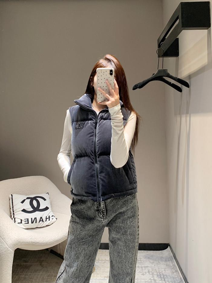 designer,replica,clothing,fake,1:1,lv,luxury,high quality Celine velvet down jacket vest designer,replica,clothing,fake,1:1,lv,luxury,high quality Celine velvet down jacket vest