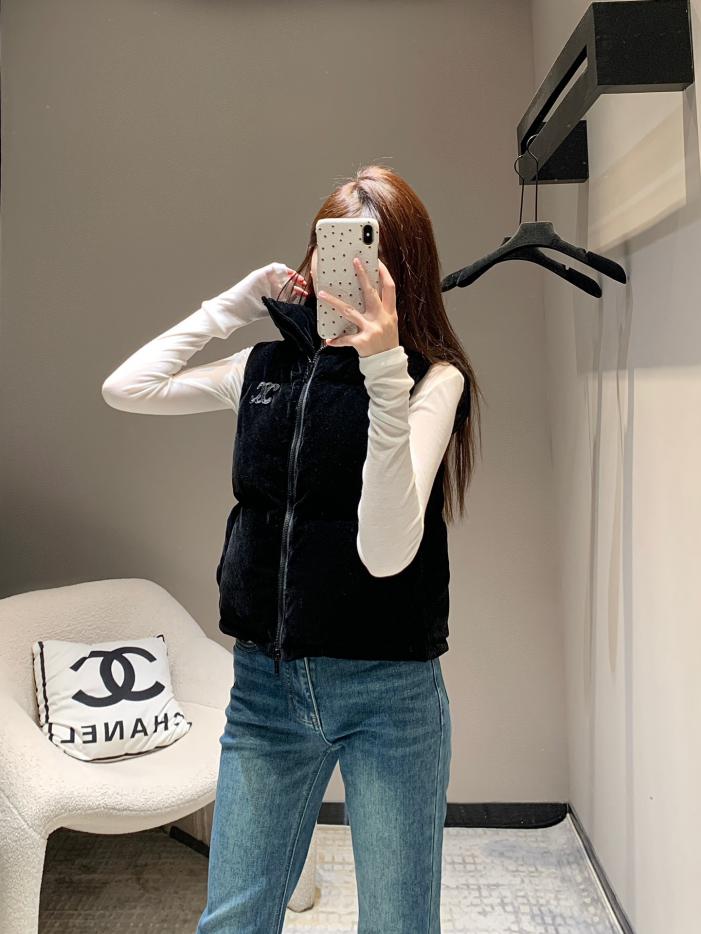 designer,replica,clothing,fake,1:1,lv,luxury,high quality Celine velvet cotton vest designer,replica,clothing,fake,1:1,lv,luxury,high quality Celine velvet cotton vest