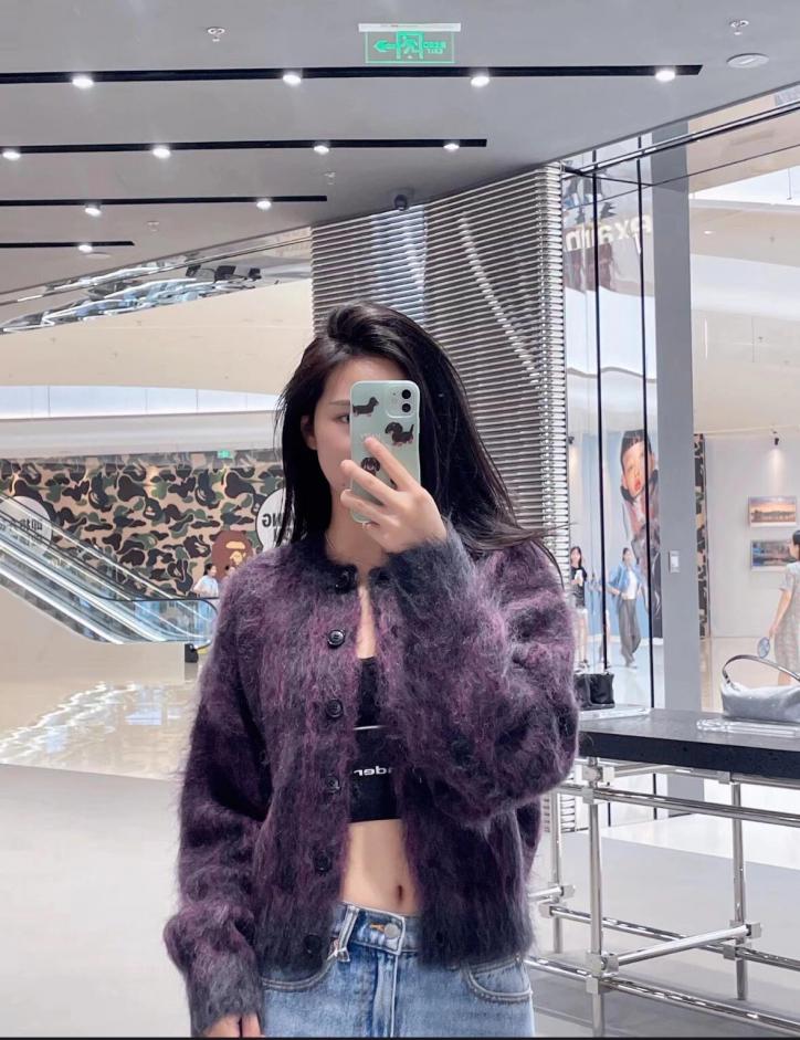 designer,replica,clothing,fake,1:1,lv,luxury,high quality Alexander Wang new round neck knitted cardigan designer,replica,clothing,fake,1:1,lv,luxury,high quality Alexander Wang new round neck knitted cardigan