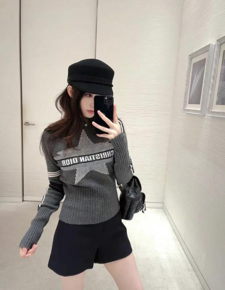 designer,replica,clothing,fake,1:1,lv,luxury,high quality Dior new ski star letter sweater designer,replica,clothing,fake,1:1,lv,luxury,high quality Dior new ski star letter sweater