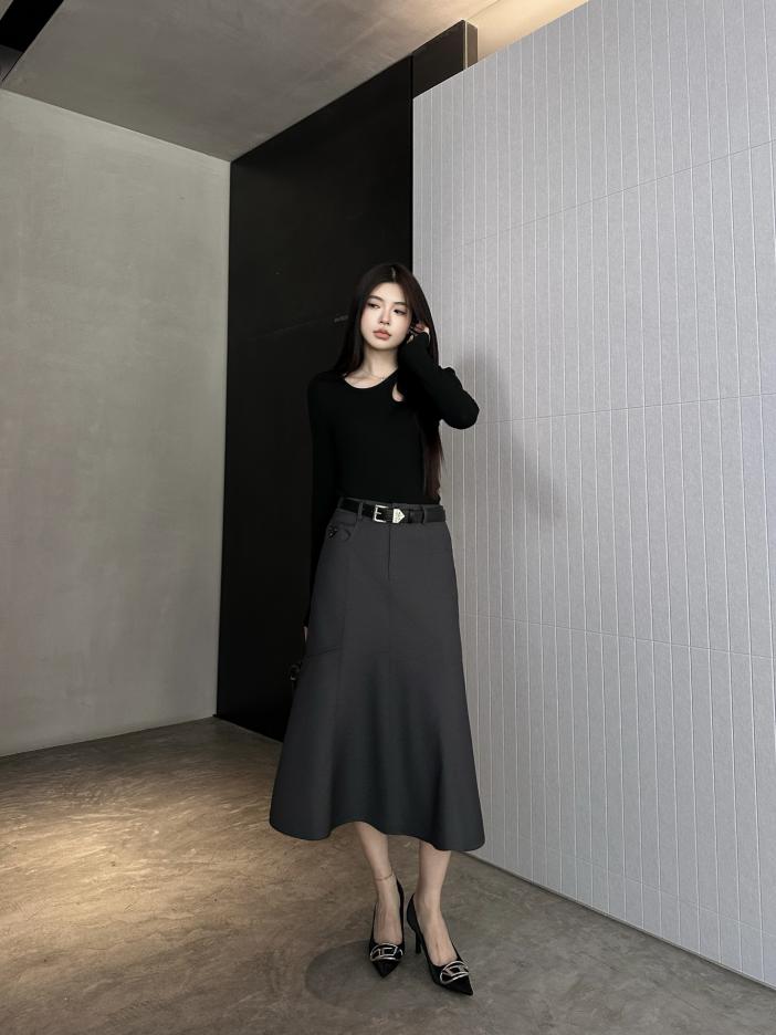 designer,replica,clothing,fake,1:1,lv,luxury,high quality Prada suit fishtail skirt with belt designer,replica,clothing,fake,1:1,lv,luxury,high quality Prada suit fishtail skirt with belt