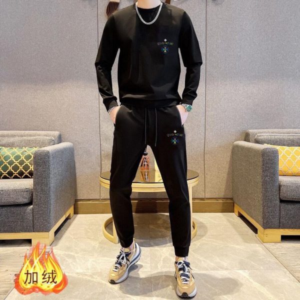 designer,replica,clothing,fake,1:1,lv,luxury,high quality [Cro Xin] New autumn and winter casual suits