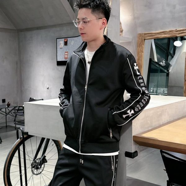 designer,replica,clothing,fake,1:1,lv,luxury,high quality Crow heart top suit autumn and winter style