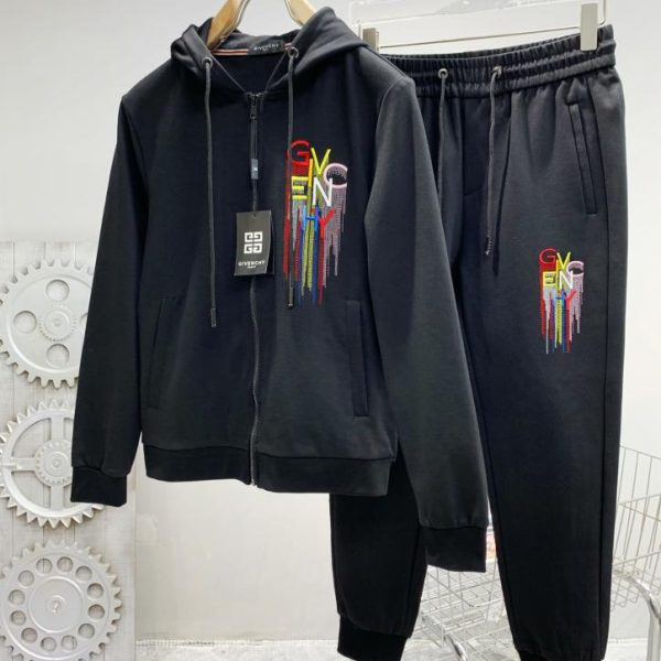 designer,replica,clothing,fake,1:1,lv,luxury,high quality Givenchy top version autumn and winter new men’s sweatshirt suit