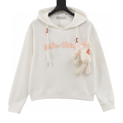 designer,replica,clothing,fake,1:1,lv,luxury,high quality 13DE MARZO Doozoo Waffle Check hooded sweatshirt (F7B8)