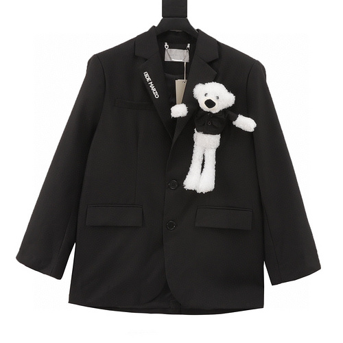 designer,replica,clothing,fake,1:1,lv,luxury,high quality 13De Marzo Teddy Suit (02F4)