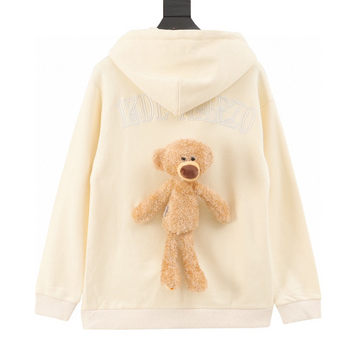 designer,replica,clothing,fake,1:1,lv,luxury,high quality 13De Marzo bear zipper jacket (1B43)