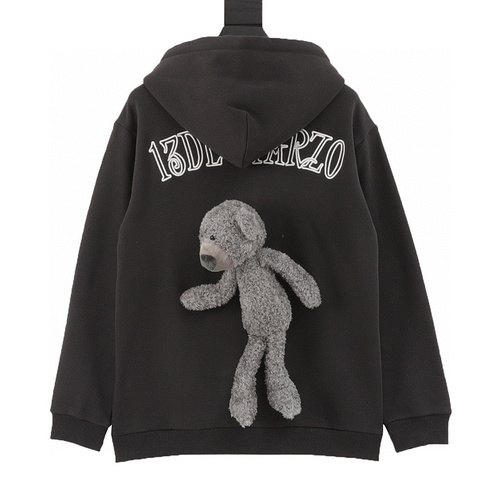 designer,replica,clothing,fake,1:1,lv,luxury,high quality 13De Marzo bear zipper jacket (5A5E)