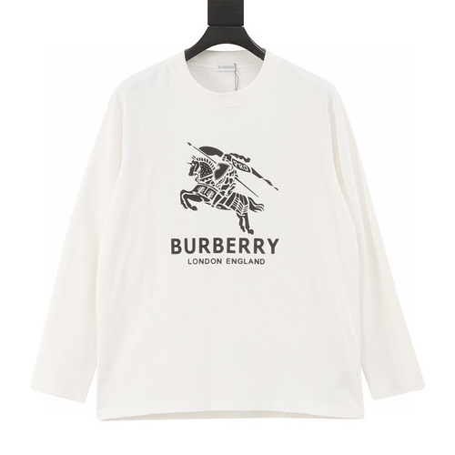 designer,replica,clothing,fake,1:1,lv,luxury,high quality Burberry long-sleeved T-shirt (6Celine 3)