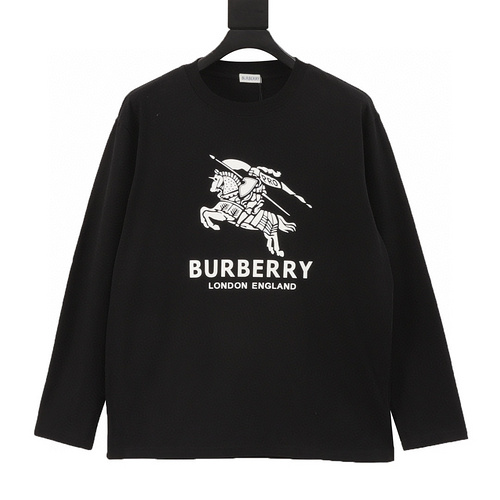 designer,replica,clothing,fake,1:1,lv,luxury,high quality Burberry long-sleeved T-shirt (C3B7)