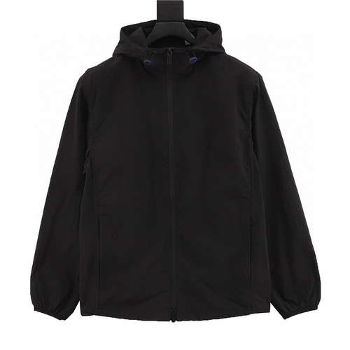 designer,replica,clothing,fake,1:1,lv,luxury,high quality Burberry Jacket Zip Hooded Jacket (DEFA)
