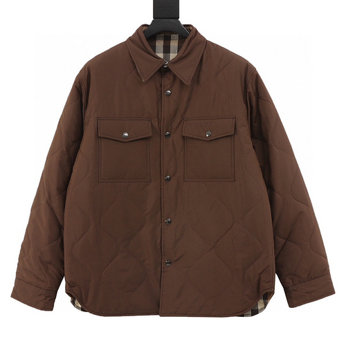designer,replica,clothing,fake,1:1,lv,luxury,high quality Burberry double-sided cotton jacket (8AE6)