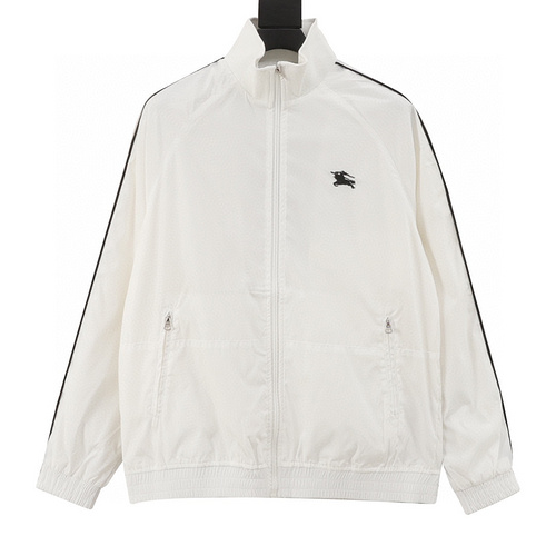 designer,replica,clothing,fake,1:1,lv,luxury,high quality Burberry flocked warhorse jacket (1143)