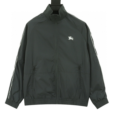 designer,replica,clothing,fake,1:1,lv,luxury,high quality Burberry flocked war horse jacket (71A8)