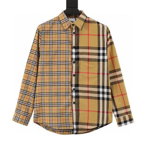 designer,replica,clothing,fake,1:1,lv,luxury,high quality Burberry classic shirt(88E3)