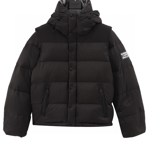 designer,replica,clothing,fake,1:1,lv,luxury,high quality Burberry detachable sleeve down jacket (652D)