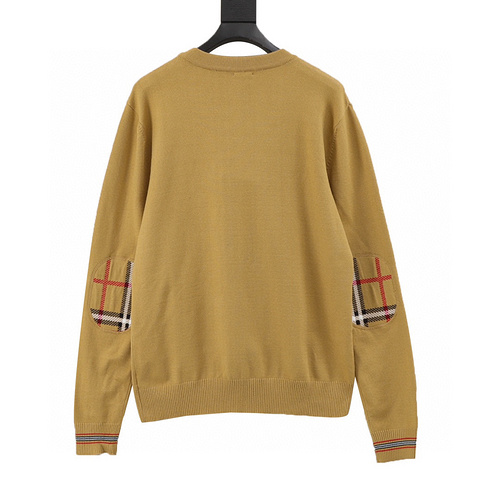 designer,replica,clothing,fake,1:1,lv,luxury,high quality Burberry crew neck sweater (ADDD)