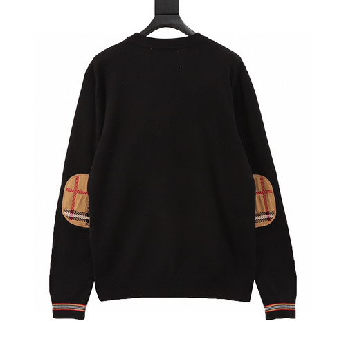 designer,replica,clothing,fake,1:1,lv,luxury,high quality Burberry crew neck sweater (D491)