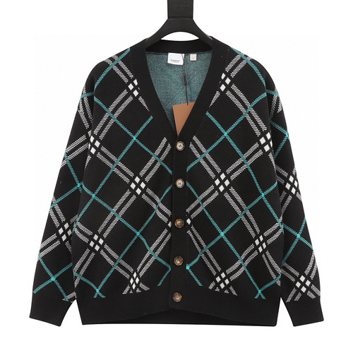 designer,replica,clothing,fake,1:1,lv,luxury,high quality Burberry knitted sweater cardigan(7951)