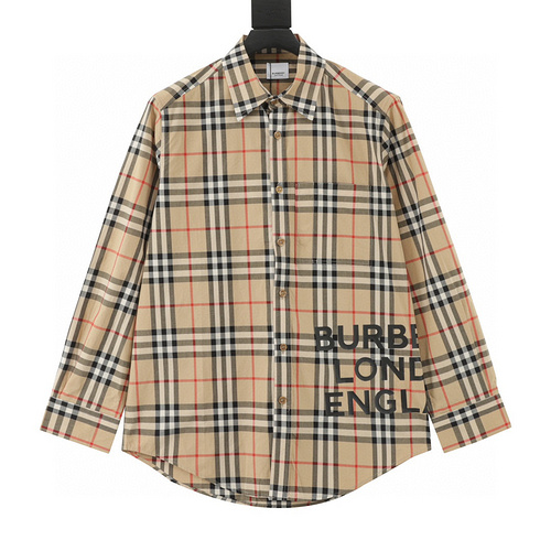 designer,replica,clothing,fake,1:1,lv,luxury,high quality Burberry long-sleeved shirt(5448)